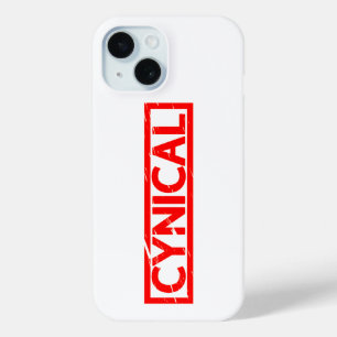 Coque Case-Mate iPhone Timbre cynique