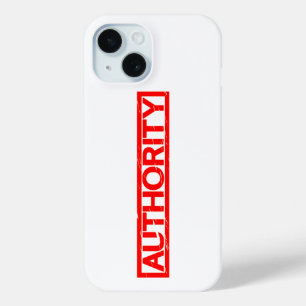 Coque Case-Mate iPhone Timbre d'autorité