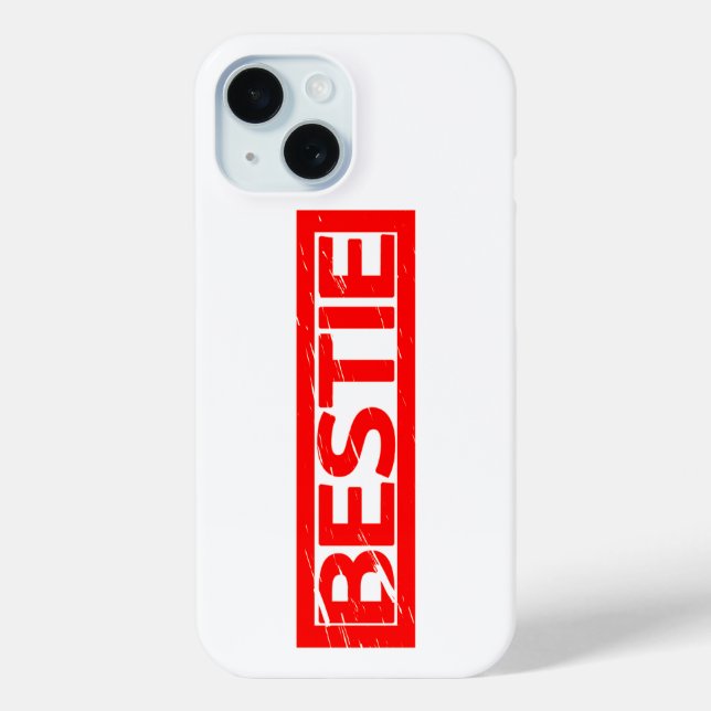 Coques Case-Mate iPhone Timbre de Bestie (Verso)