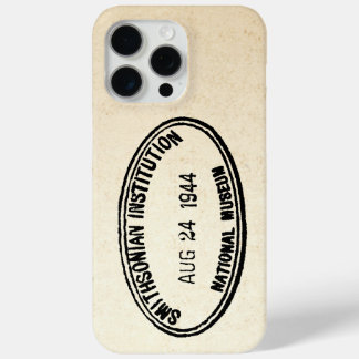 Coque Case-Mate iPhone Timbre de bibliothèque Établissement Smithsonian 1