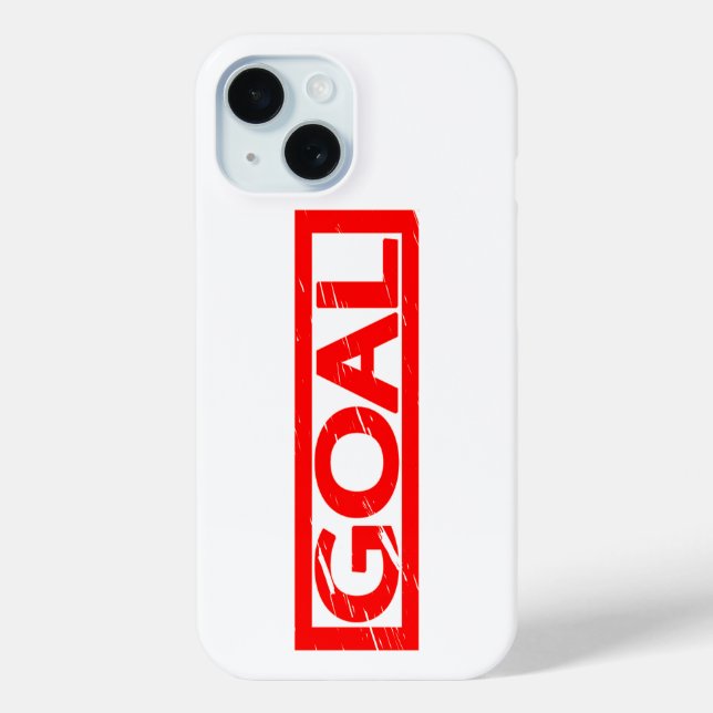Coques Case-Mate iPhone Timbre de but (Verso)