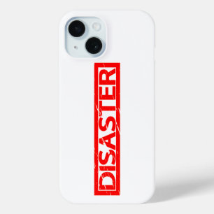 Coque Case-Mate iPhone Timbre de catastrophe