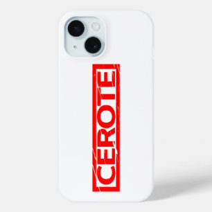Coque Case-Mate iPhone Timbre de certificat