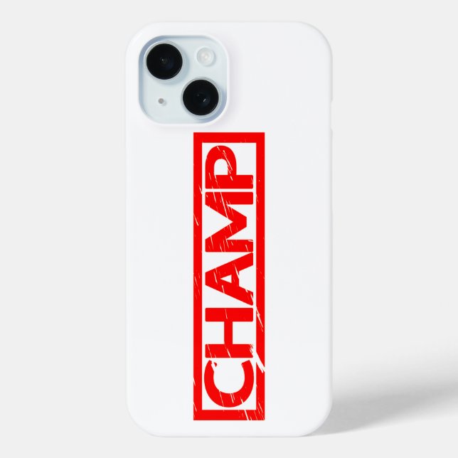 Coques Case-Mate iPhone Timbre de champ (Verso)