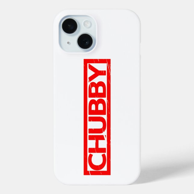 Coques Case-Mate iPhone Timbre de Chubby (Verso)