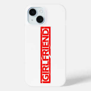 Coque Case-Mate iPhone Timbre de copine