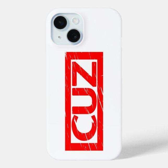 Coques Case-Mate iPhone Timbre de coupe (Verso)