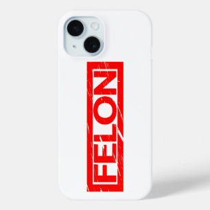 Coque Case-Mate iPhone Timbre de criminel