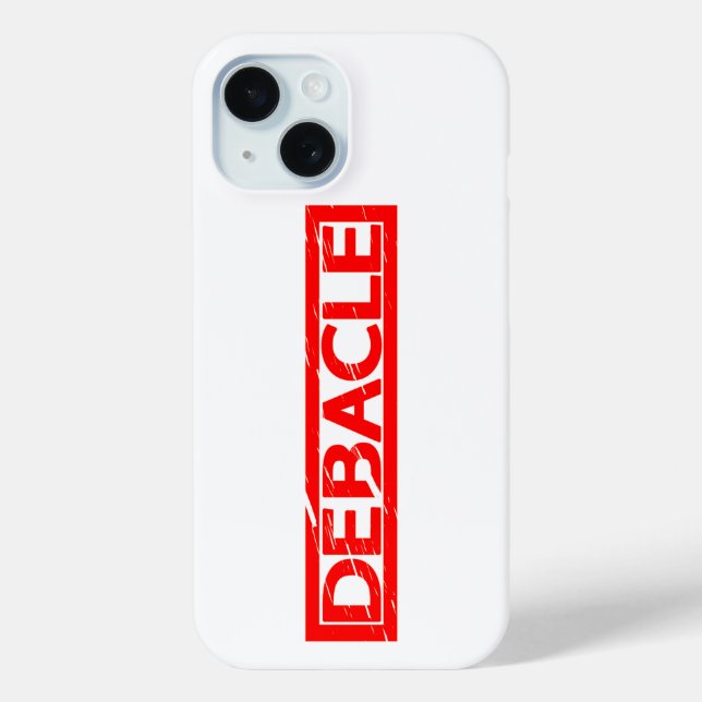 Coques Case-Mate iPhone Timbre de débâcle (Verso)