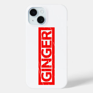 Coque Case-Mate iPhone Timbre de gingembre