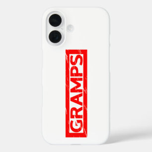 Coque Pour iPhone 16 Timbre de Gramps