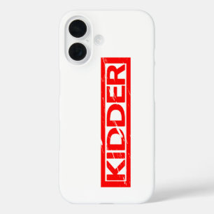 Coque Pour iPhone 16 Timbre de l'enfant