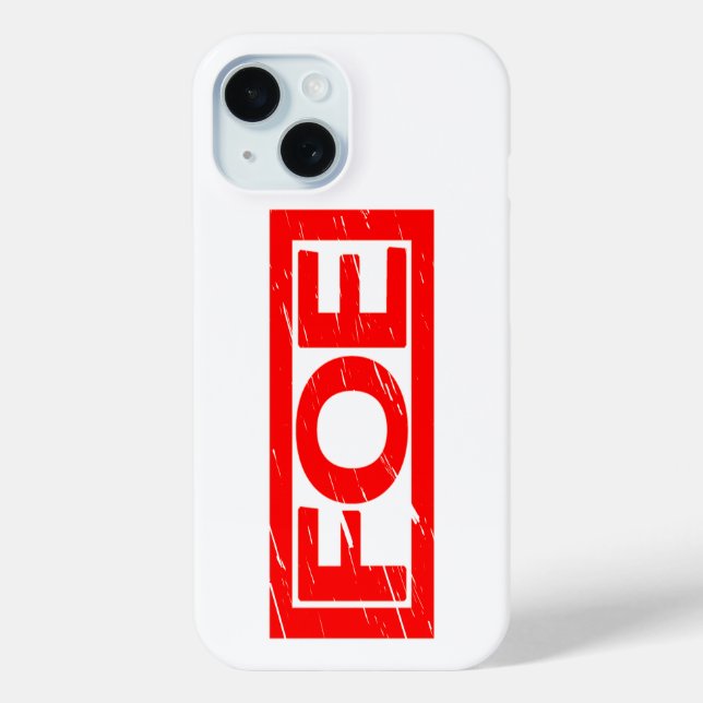 Coques Case-Mate iPhone Timbre de l'ennemi (Verso)
