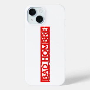 Coque Case-Mate iPhone Timbre de Mauvaise Hombre