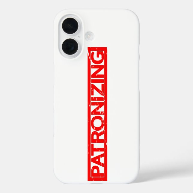 Coques Case-Mate iPhone Timbre de mécénat (Verso)