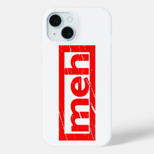 Coque Case-Mate iPhone Timbre de Meh