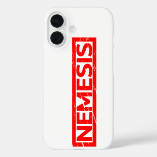 Coque Pour iPhone 16 Timbre de Némésis