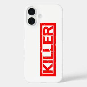 Coque Pour iPhone 16 Timbre de tueur