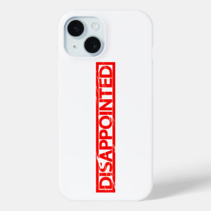 Coque Case-Mate iPhone Timbre décevant