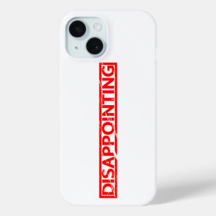 Coque Case-Mate iPhone Timbre décevant