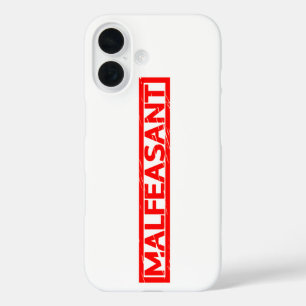 Coque Pour iPhone 16 Timbre défectueux