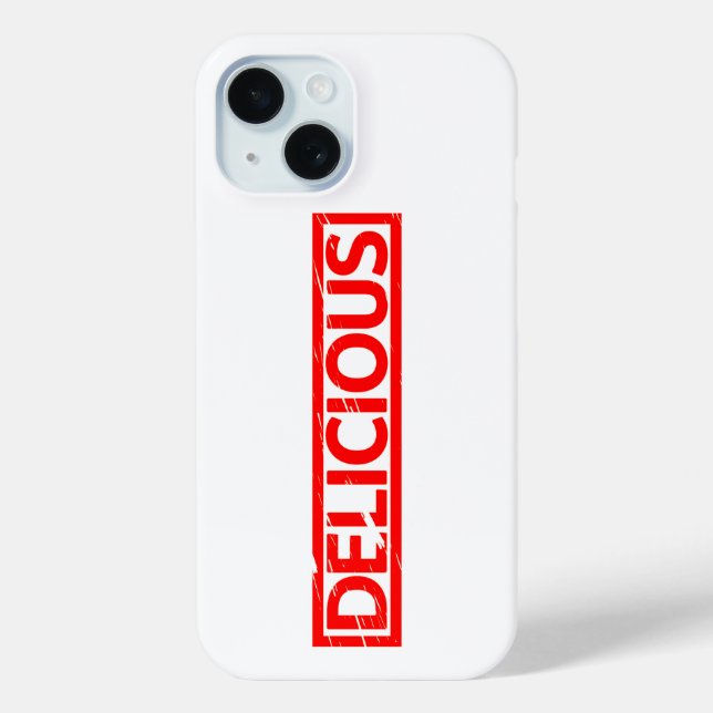 Coques Case-Mate iPhone Timbre délicieux (Verso)
