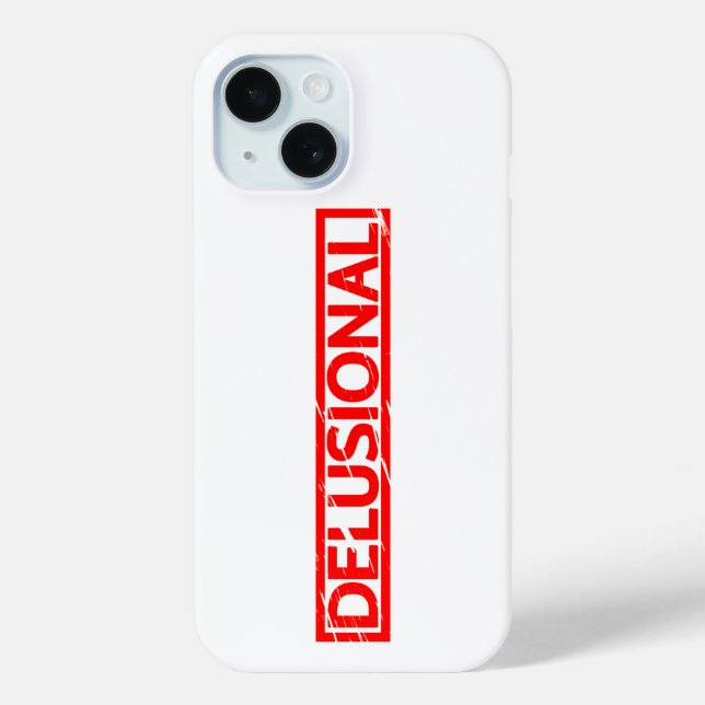 Coques Case-Mate iPhone Timbre Delusionnel (Verso)