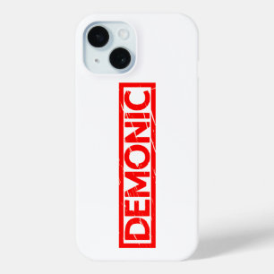 Coque Case-Mate iPhone Timbre démoniaque