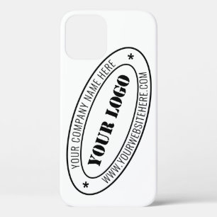 Case-Mate iPhone Case Timbre d'entreprise du logo d'entreprise personnal