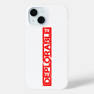 Coque Case-Mate iPhone Timbre déplorable