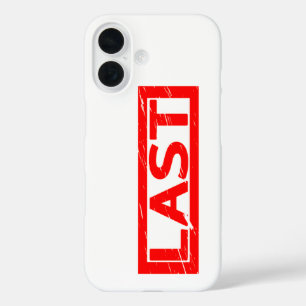 Coque Pour iPhone 16 Timbre dernier