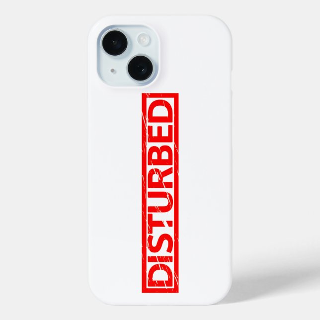 Coques Case-Mate iPhone Timbre dérurgique (Verso)