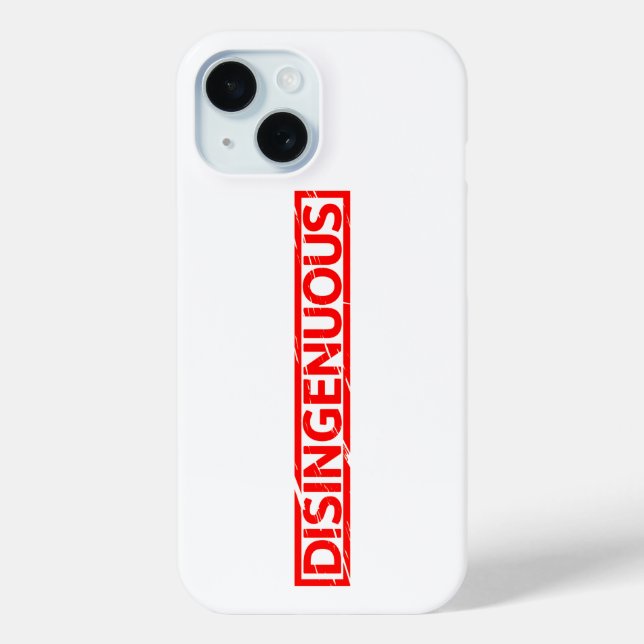Coques Case-Mate iPhone Timbre désingénu (Verso)