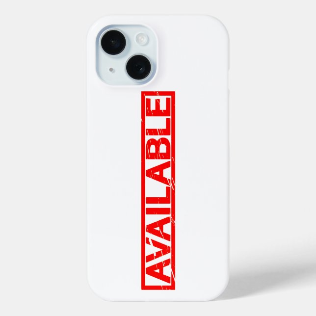 Coques Case-Mate iPhone Timbre disponible (Verso)