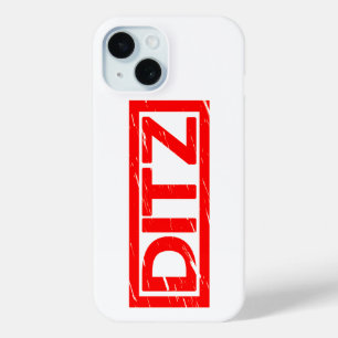 Coque Case-Mate iPhone Timbre Ditz
