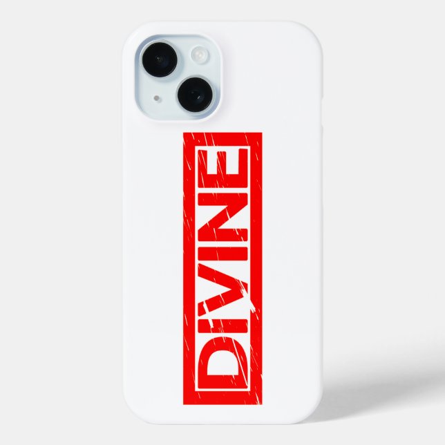 Coques Case-Mate iPhone Timbre divin (Verso)