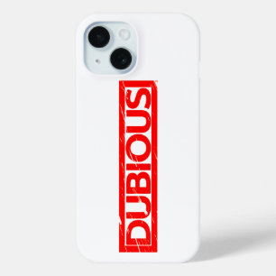 Coque Case-Mate iPhone Timbre douteux
