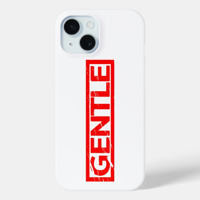 Coques Case-Mate iPhone Timbre doux (Verso)
