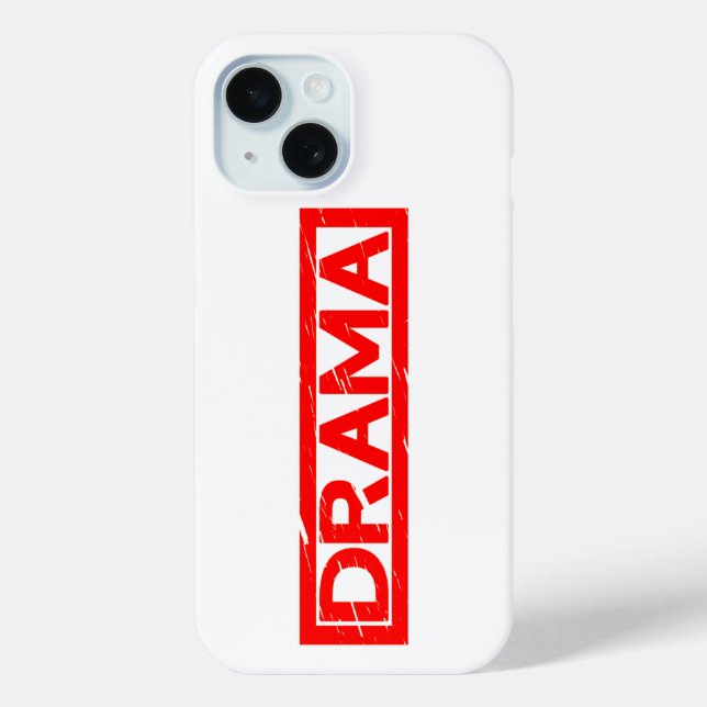 Coques Case-Mate iPhone Timbre dramatique (Verso)