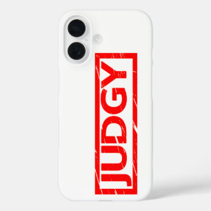 Coque Pour iPhone 16 Timbre du jugement