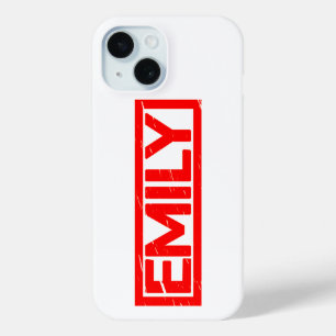 Coque Case-Mate iPhone Timbre Emily