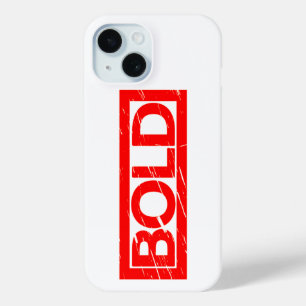 Coque Case-Mate iPhone Timbre en gras