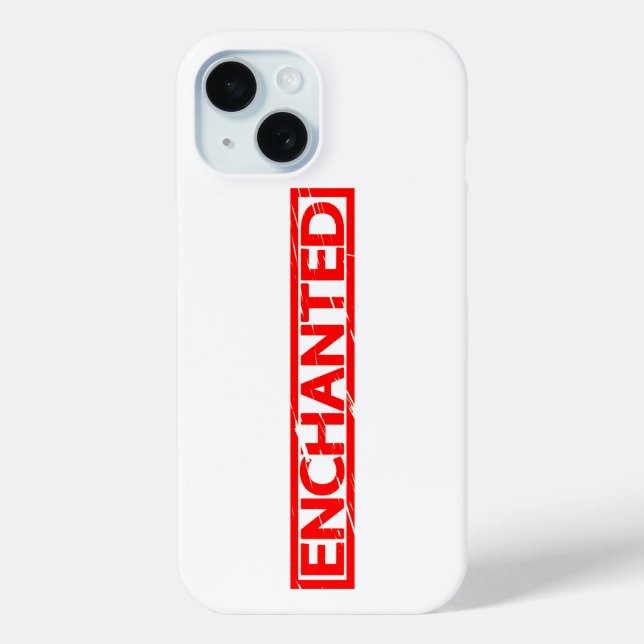 Coques Case-Mate iPhone Timbre enchanté (Verso)