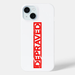 Coque Case-Mate iPhone Timbre endommagé