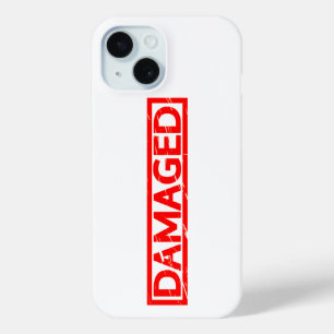 Coque Case-Mate iPhone Timbre endommagé