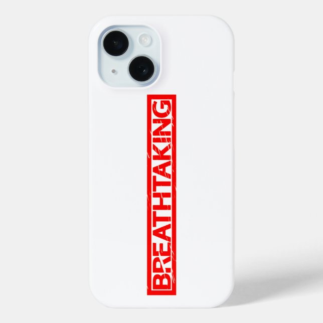 Coques Case-Mate iPhone Timbre époustouflant (Verso)