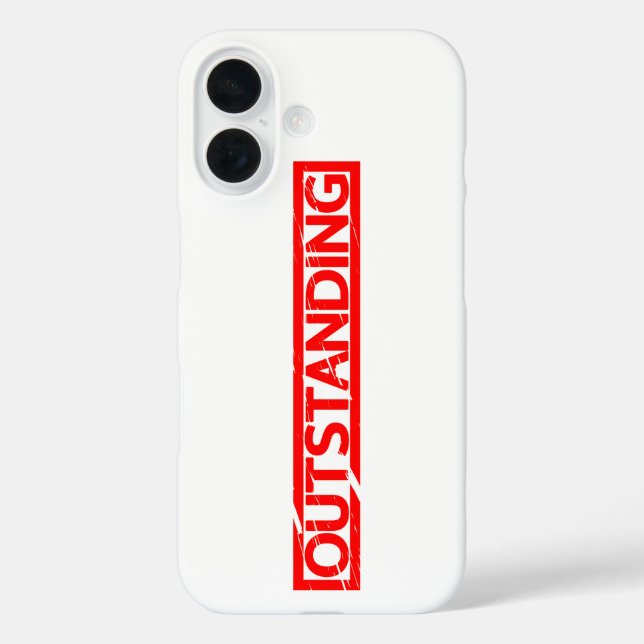 Coques Case-Mate iPhone Timbre exceptionnel (Verso)