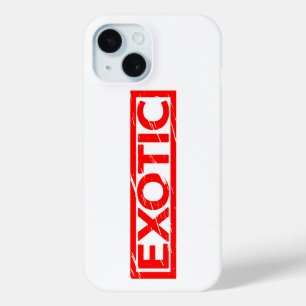 Coque Case-Mate iPhone Timbre exotique