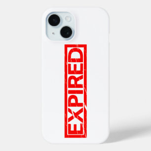 Coque Case-Mate iPhone Timbre expiré
