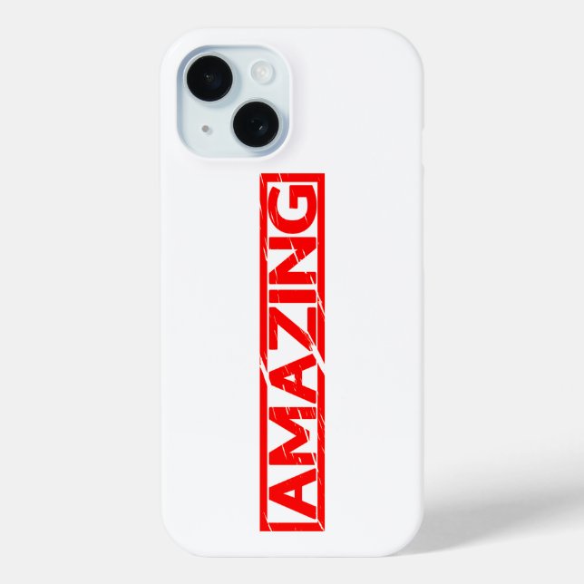 Coques Case-Mate iPhone Timbre Extraordinaire (Verso)